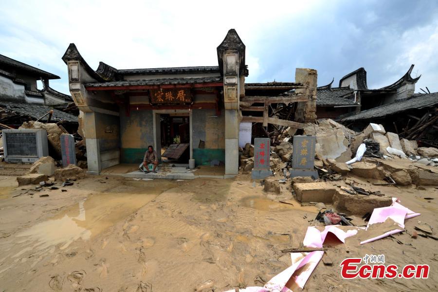 'Folk Forbidden City' severely damaged in super typhoon