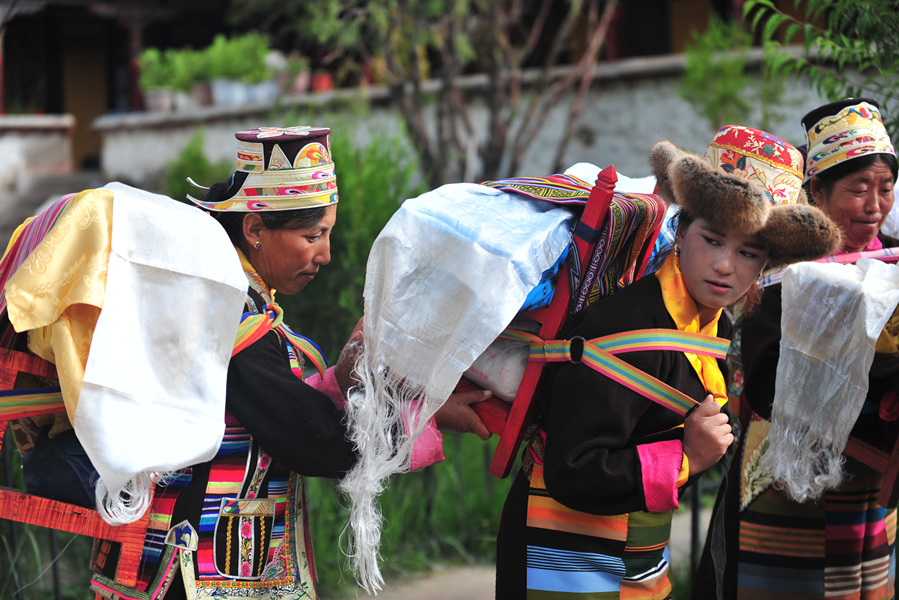 Ongkor Festival celebrated in Tibet