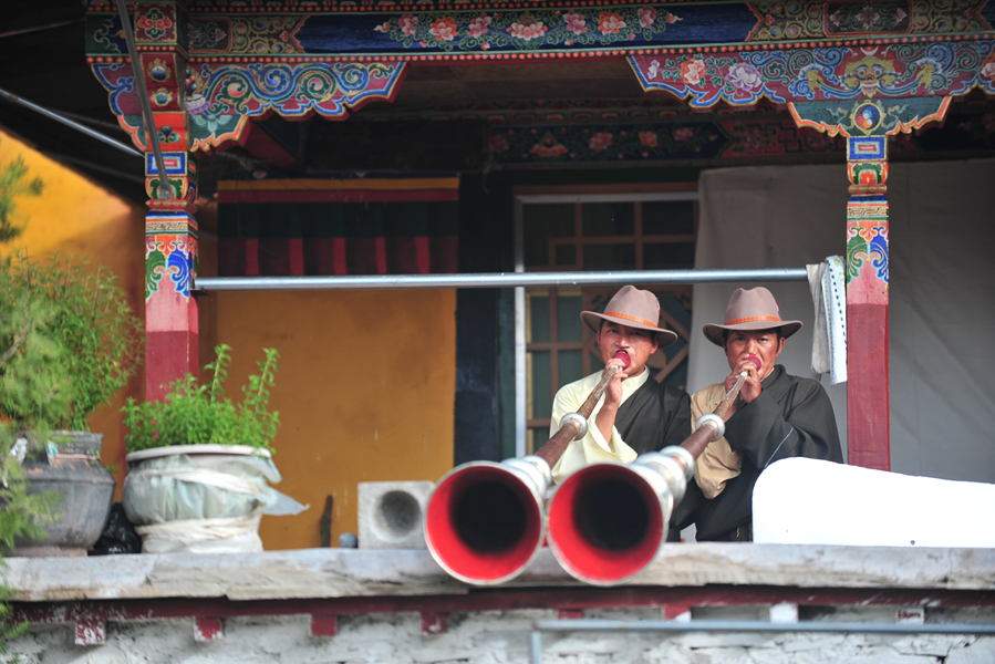 Ongkor Festival celebrated in Tibet