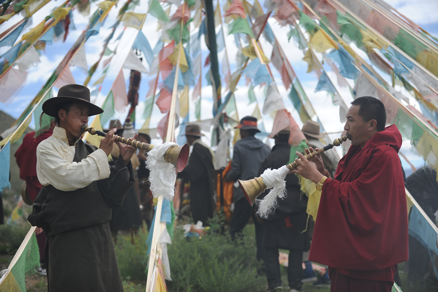 Ongkor Festival celebrated in Tibet