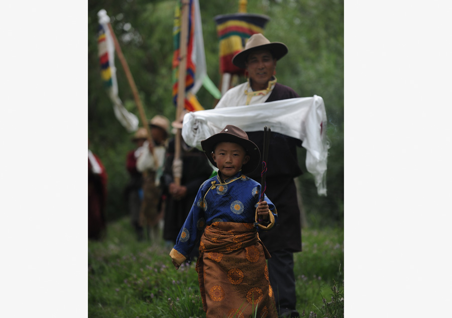 Ongkor Festival celebrated in Tibet