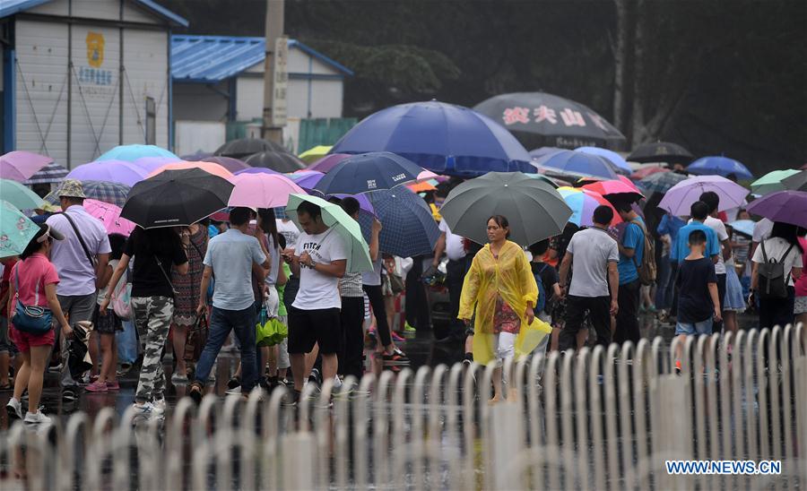 Heavy rain, floods across China