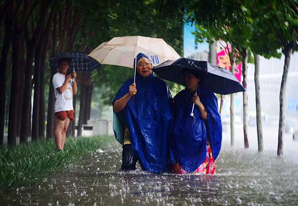 Brace for deluge, Xi tells nation