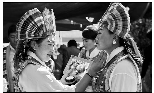 Tibet envisioned as hub of Himalayas