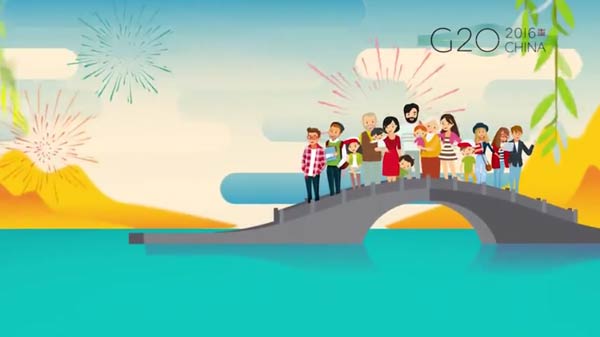 Cheery promotional video introduces G20 city Hangzhou to Europe