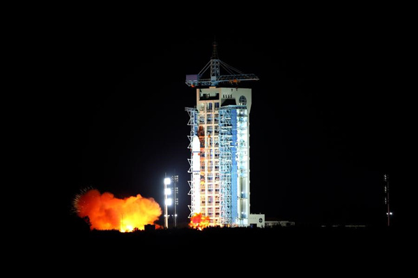 China launches first-ever quantum communication satellite