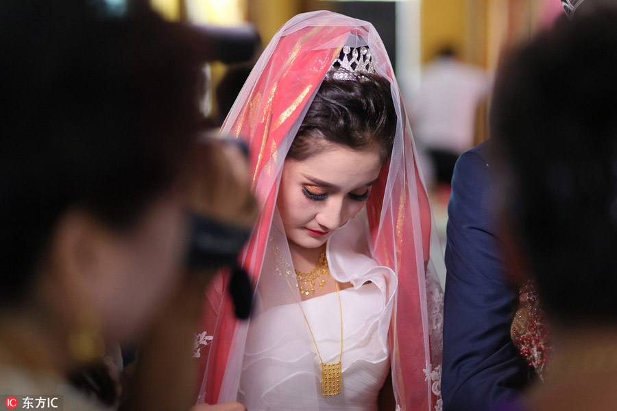 Dancing, food and religion, all in a Xinjiang wedding