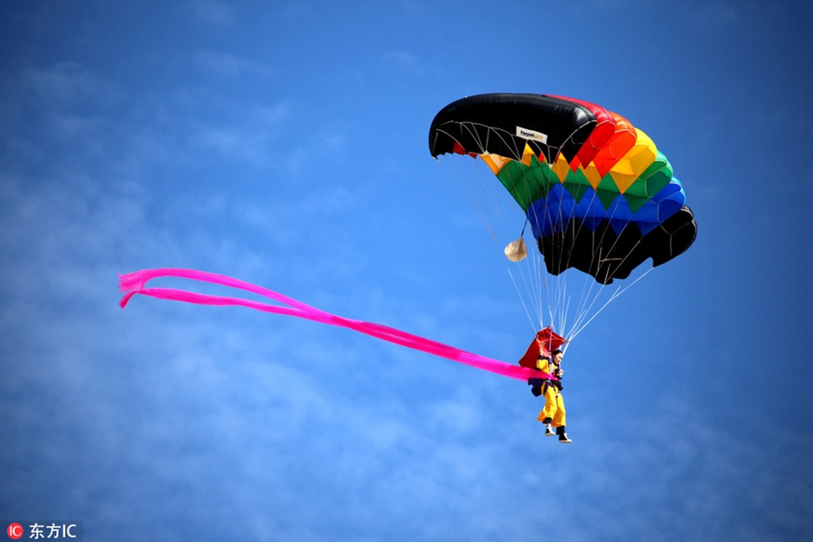 Ten photos from around China: Aug 26- Sept 1