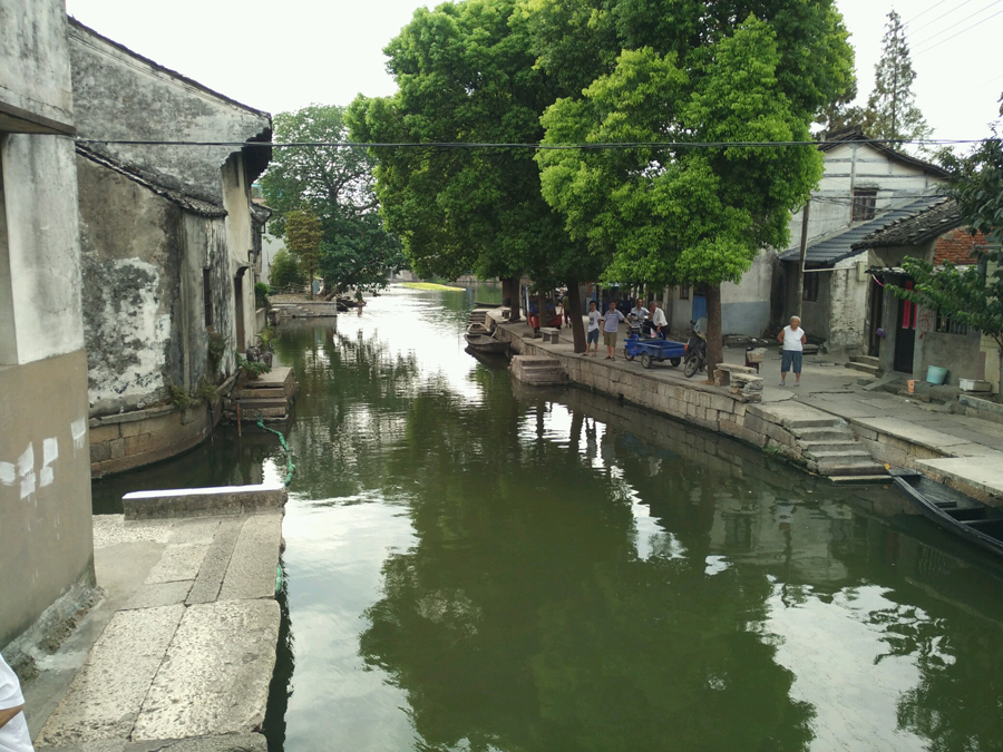 Beautiful scenes and casual life in Shaoxing