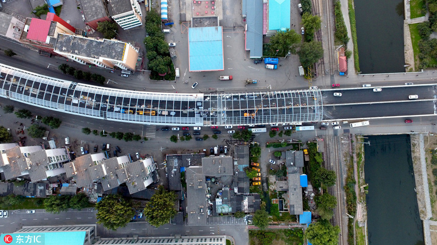 Shenyang 'air tunnel'