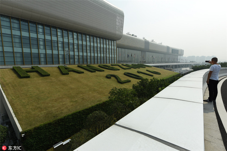 Hangzhou opens G20 summit arena to general public