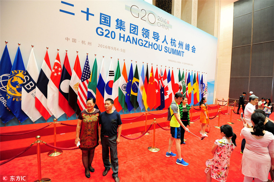 Hangzhou opens G20 summit arena to general public