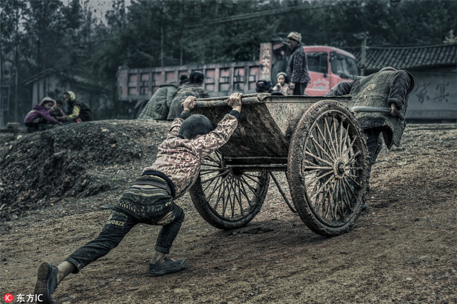 Ten photos from around China: Oct 7-13