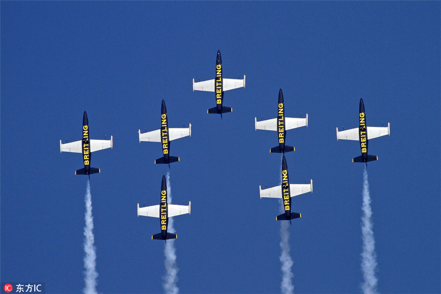 Top guns: Airshow China in past two decades