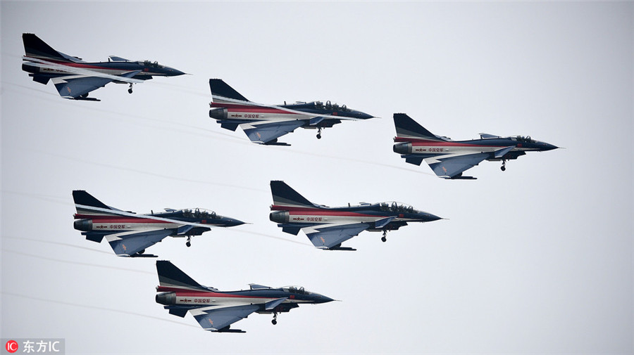 Top guns: Airshow China in past two decades