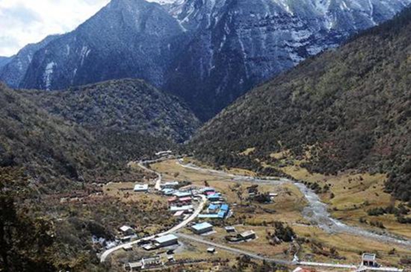 China's most sparsely populated border town