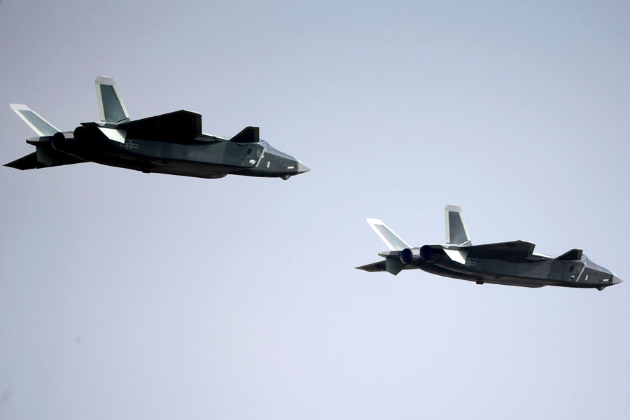 Jet fighters, bombers and flying pandas ready for Air Show China