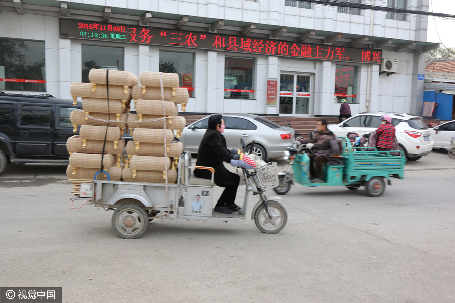 Taobao village gets ready for shopping spree on 11/11