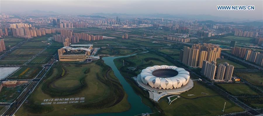 In pictures: Drone shots of the year