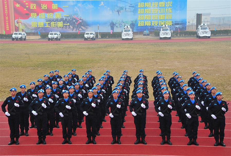China announces standby peacekeeping police force