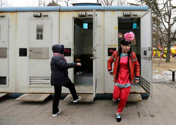 China plans 'toilet revolution' to boost tourism