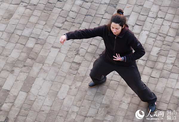 A Greek woman's love for Chinese tai chi