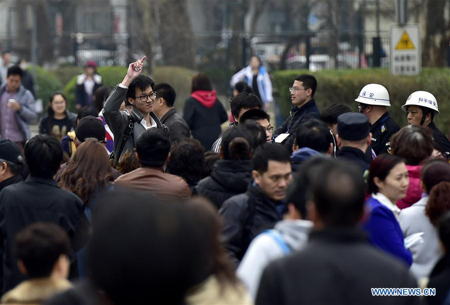 Ten photos from across China: March 17-23