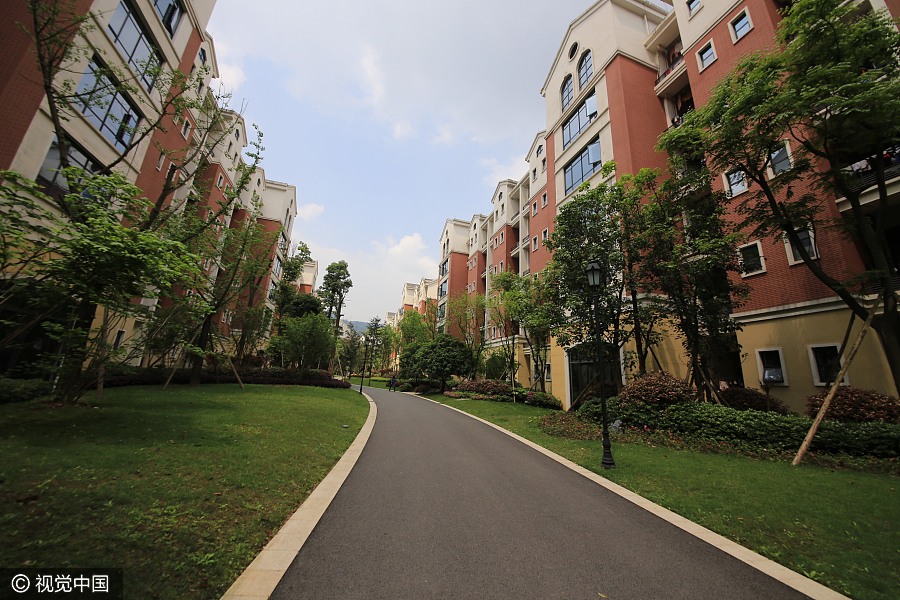 Modern, sleek, beautiful campus in Chongqing goes viral