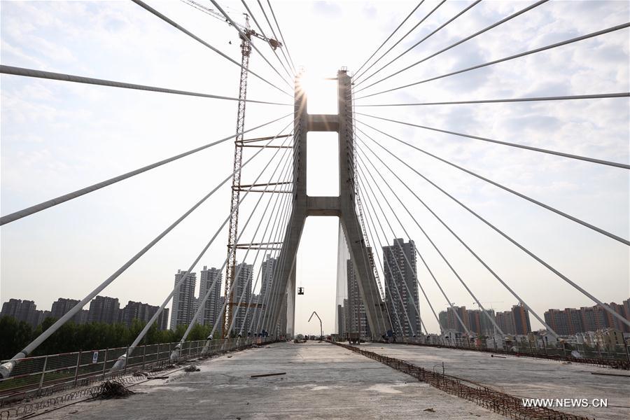 Chaobaihe Bridge linking Beijing, Hebei finishes closure