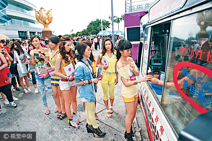 A piece of Hong Kong: Eating to live