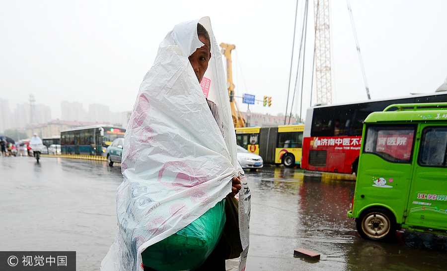 Weather department issues nationwide yellow alert for rainstorms