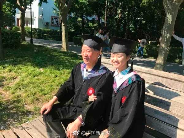 Granddaughter brings grandpa back to campus after 60 years