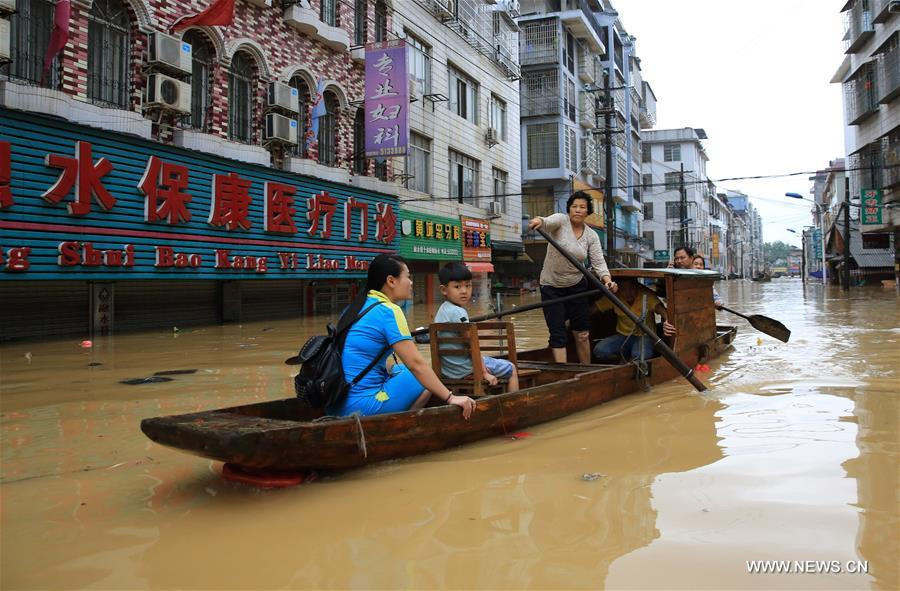 Already soggy southern China warned to brace for new floods