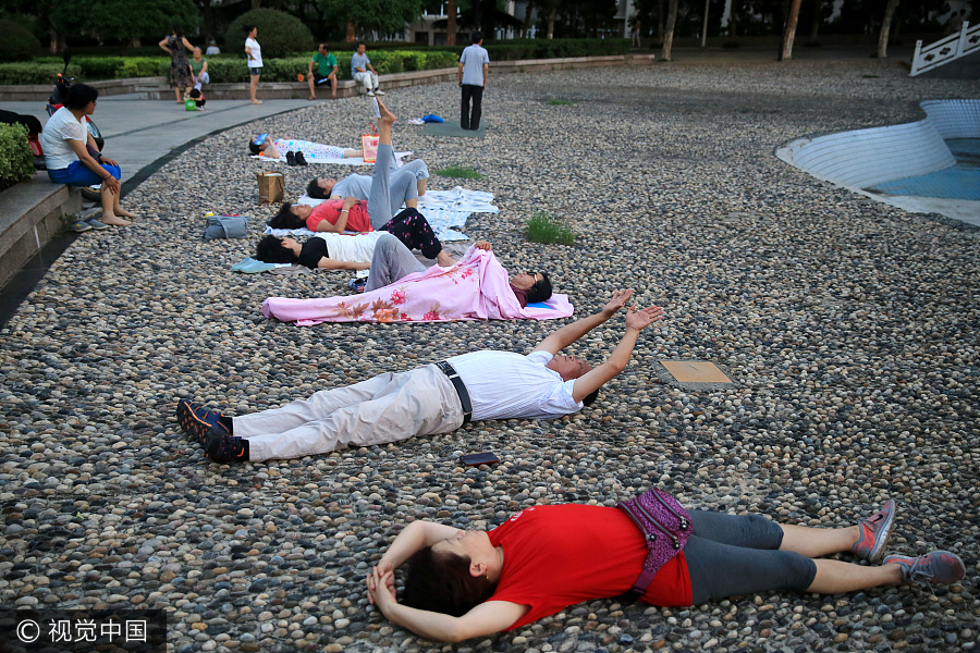 Ten photos from across China: July 14-20