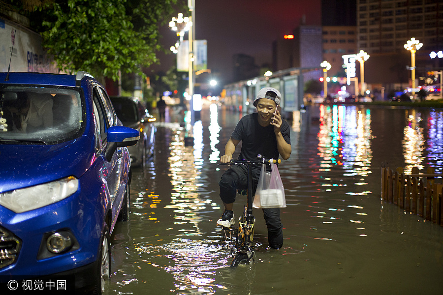 Ten photos from across China: July 14-20