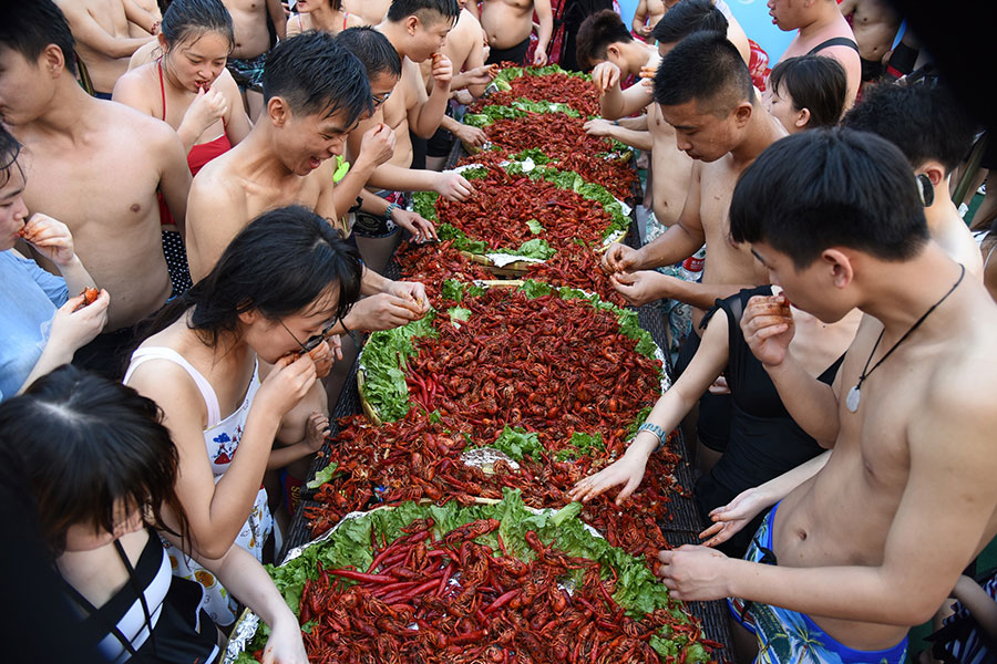 Ten photos from across China: July 21-27