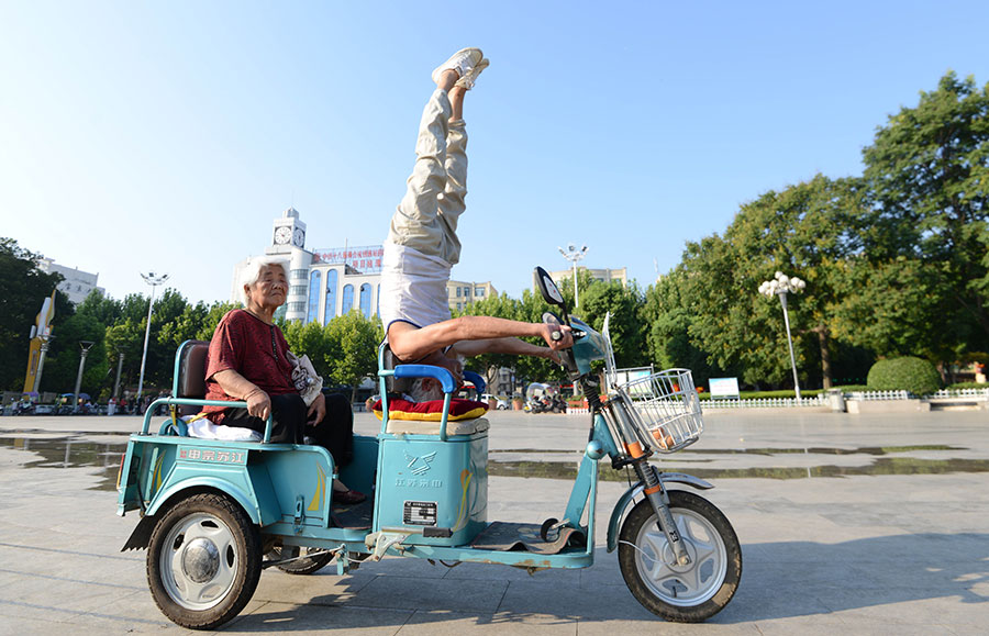 Ten photos from across China: July 21-27