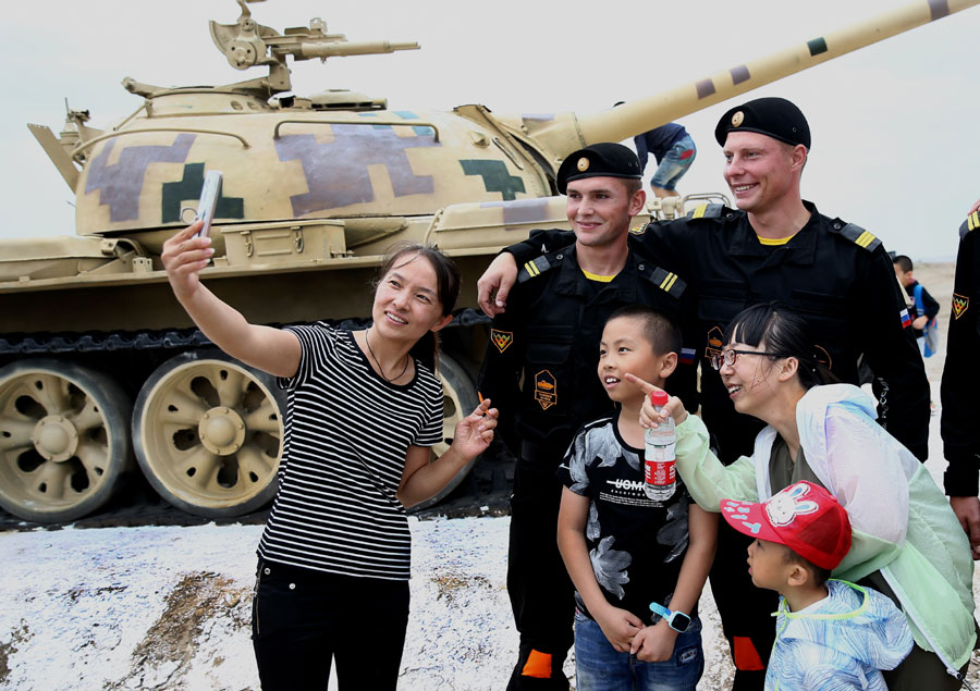 Intl Army Games 2017 kick off in China