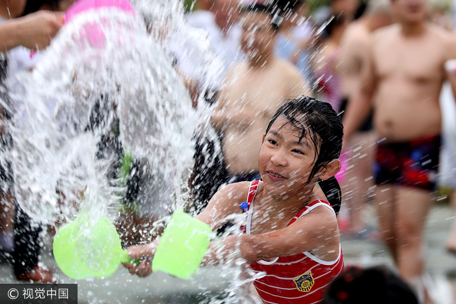 Ten photos from across China: Aug 11-17