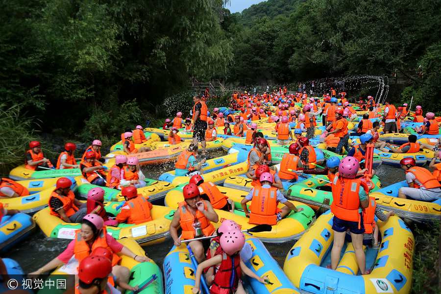 Square dancing on the water