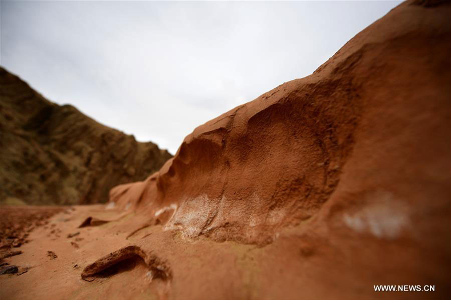 In pics: China's future Mars simulation base in Qinghai