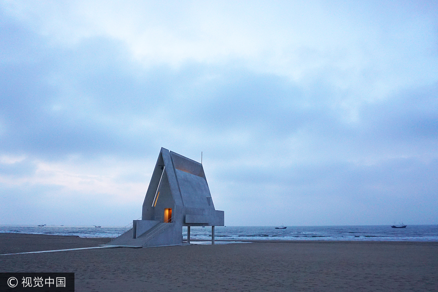 China's first seashore church serves faithfuls in Hebei