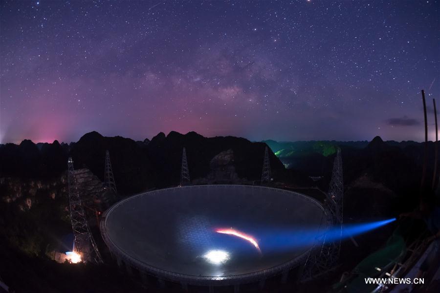 World's largest telescope finds new pulsars