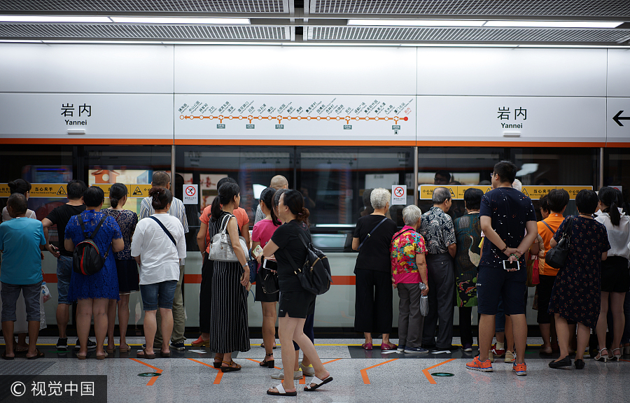 Sea-view subway complets 6-day test operation in Xiamen