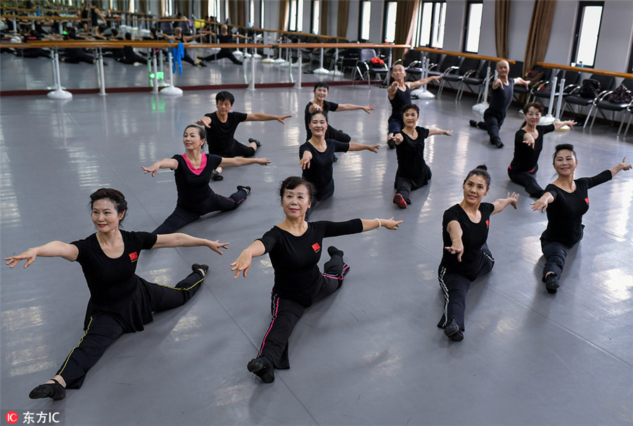 Ballet, passion of the 60s in Hubei