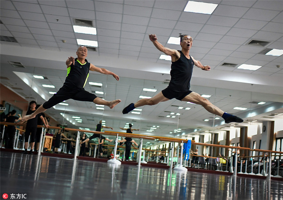 Ballet, passion of the 60s in Hubei