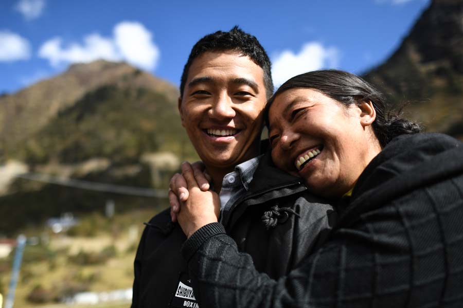 Tibetan herders receive President Xi's reply