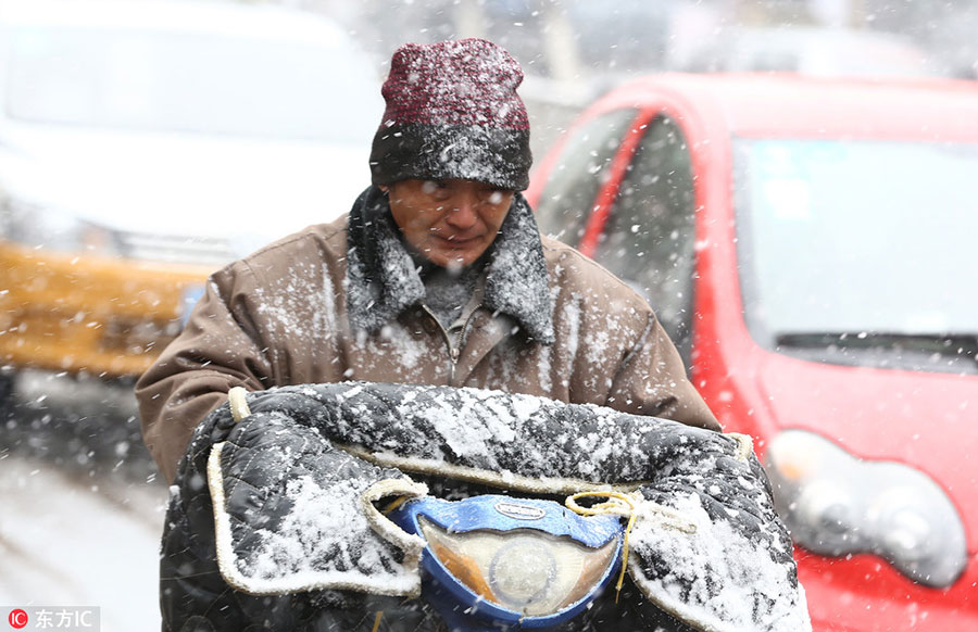 Ten photos from across China: Oct 27-Nov 2