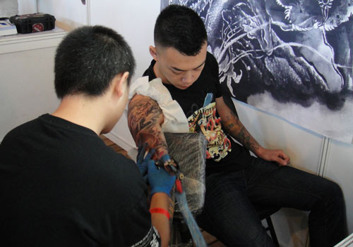 Beijing 798 Tattoo Convention