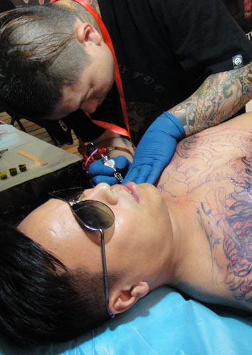 Beijing 798 Tattoo Convention